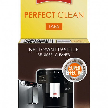 MELITTA kavos aparato valymo tabletės 4x1,8 g