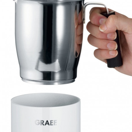 GRAEF MS701 milk frother, white