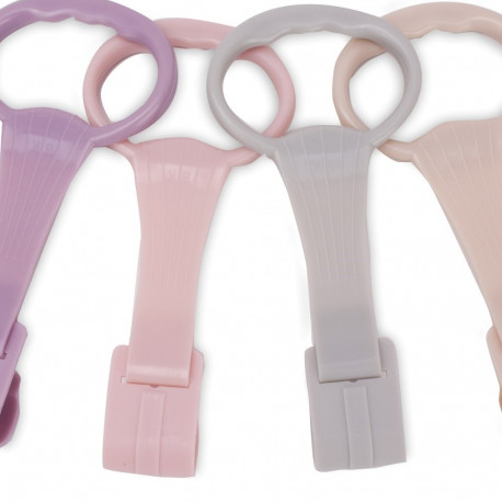 Maneeži ja voodi käepidemed püstitõusmise õppimiseks styl 2, 4 värvi segu