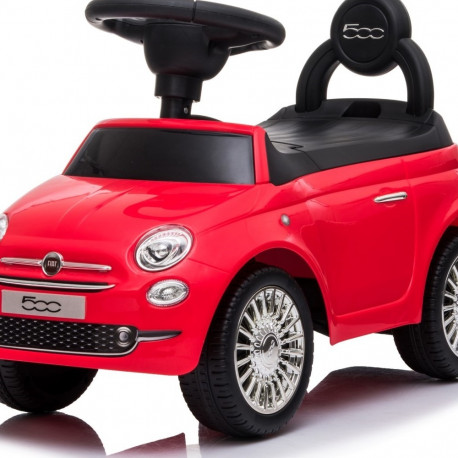 Fiat pealeistutav auto 500, korallpunane