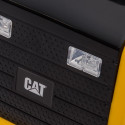 Jeździk pchacz chodzik Wywrotka z napędem elektrycznym CAT żółty, dl 74 cm