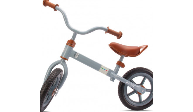 Rowerek biegowy Molto STRADA - gray