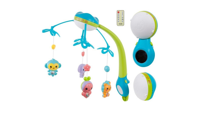 Sun Baby bed carousel 4in1 Bluetooth