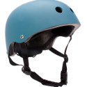 Kask rowerowy dla dzieci TRACKER - Love 2 RIDE, rozm. S, 50-54 cm z lampką LED i klipsem magnetyczny