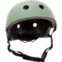 Kask rowerowy dla dzieci HEART BIKE - Love 2 RIDE, rozm. S, 50-54 cm z lampką LED i klipsem magnetyc