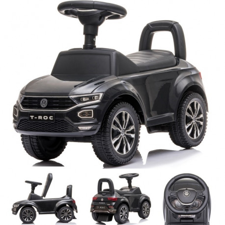 Volkswagen pealeistutav auto T-Roc, must