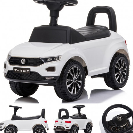 Jeździk pchacz chodzik Volkswagen T-Roc biały