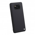 Case Nillkin Textured for Xiaomi POCO X3 NFC / X3 Pro (black)