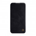 Case Nillkin Qin Pro Leather for iPhone 14 Pro Max (Black)