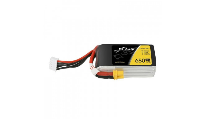 Battery Tattu 650mAh 14.8V 75C 4S1P XT30