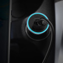 Baseus Golden Contactor Pro car charger, USB + USB-C, QC4.0+, PD, SCP, 40W (gray)