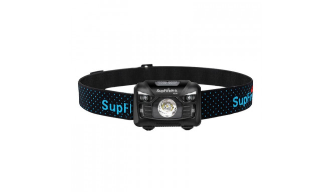 Headlight Superfire HL06, 500lm, USB