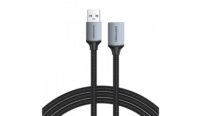 Cable USB-A 3.0 A Male to Female Vention CBLHI 3m black