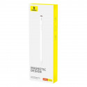 Stylus Baseus Smooth Writing Series with LED indicators active version (White)