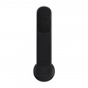 Magnetic car phone holder Baseus with wireless charger (black)