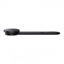 Magnetic car phone holder Baseus with wireless charger (black)