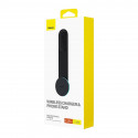 Magnetic car phone holder Baseus with wireless charger (black)