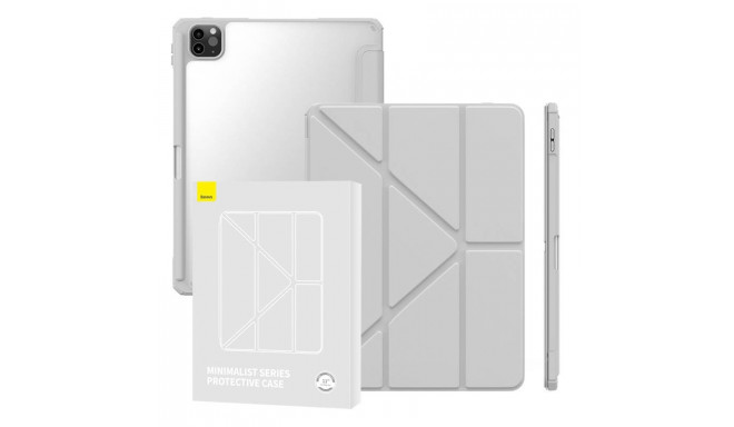 Protective case Baseus Minimalist for iPad Pro (2018/2020/2021/2022) 11-inch (grey)