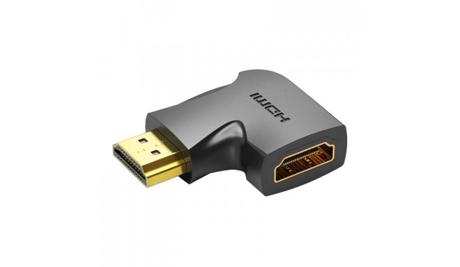 HDMI 90 degree Adapter Vention 4K 60Hz, AIQB0 (Black)