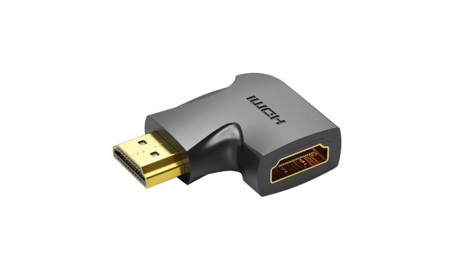 Adapter 90° HDMI Male to Female Vention AIOB0-2, 4K 60Hz, 2pcs