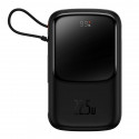 Powerbank Baseus Qpow PRO with cable, 10000mAh, 22.5W (Black)