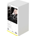 Baseus Dust-free Vehicle-mounted Trash Can（Trash Bag 3 roll/90）Black