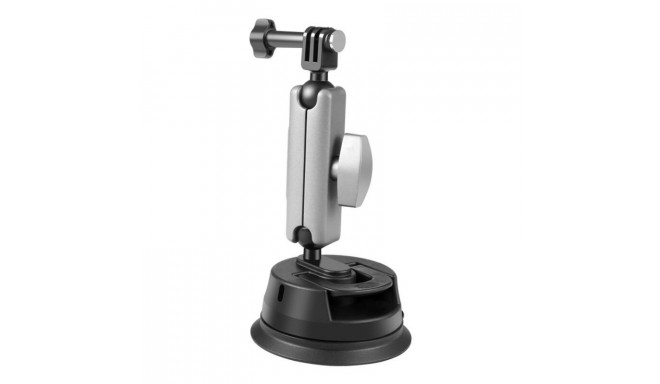 Car Suction Cup Arm Mount PULUZ  with Mount Adapter & Long Screw