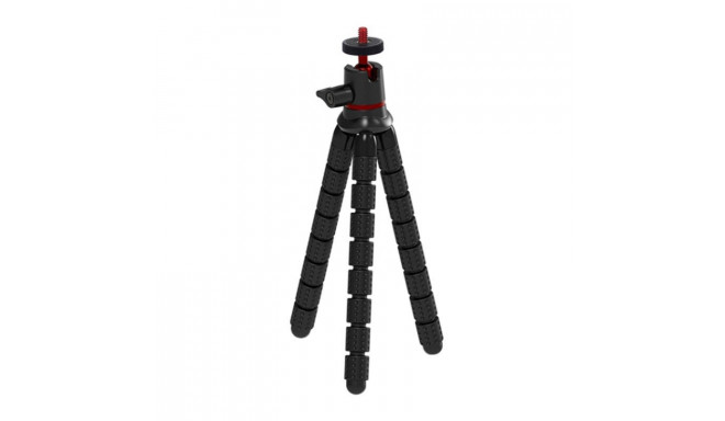 Tripod PULUZ flexible with remote control for cell phones (Apple) and sports cameras (DJI Action, Go