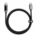 Baseus Display Cable USB-C to Type-C 100W 1m (black)