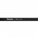 Baseus Colourful Circle Velcro Straps 1m Black