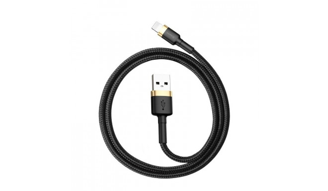 Baseus Cafule Cable USB Lightning 2.4A 1m (Gold+Black)