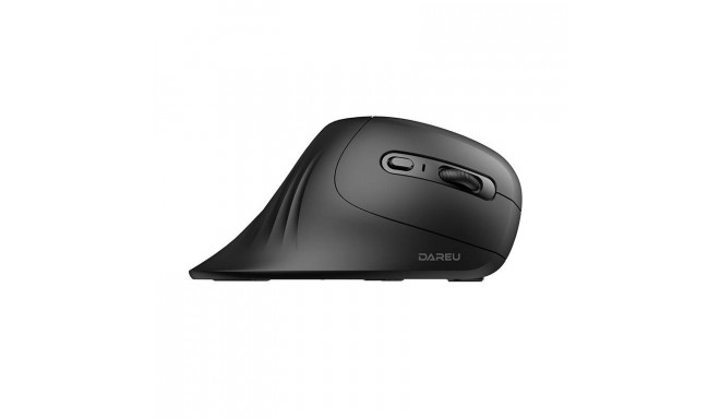 Wireless Vertical Mouse Dareu LM109 Magic Hand Bluetooth + 2.4G (black)