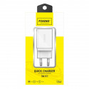 Fast Charger Foneng K300 1x USB  (white)