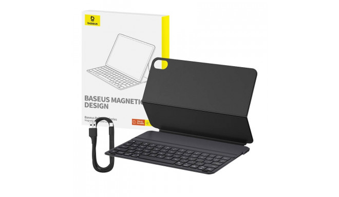 Magnetic Keyboard Case Baseus Brilliance for Pad 10 10.9" (black)