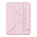 Magnetic Case Baseus Minimalist for Pad 10.2″ (2019/2020/2021) (baby pink)