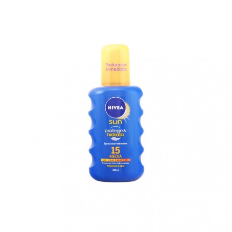 SUN PROTEGE&HIDRATA spray SPF15 200 ml