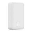 Powerbank Baseus Magnetic Mini 20000mAh 20W MagSafe (white)