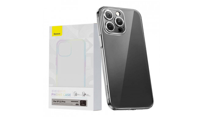 Transparent Case Baseus Simple for iPhone 12 Pro