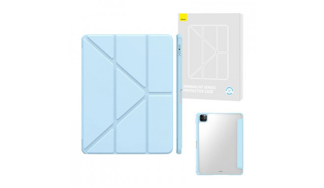 Protective case Baseus Minimalist for iPad Pro (2018/2020/2021/2022) 11-inch (blue)