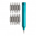 Precision Screwdriver HOTO QWLSD004, 24 in 1 (Green)