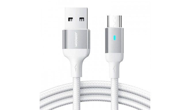 Cable to Micro USB-A / 2.4A / 2m Joyroom S-UM018A10 (white)