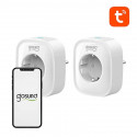 Smart socket WiFi Gosund SP1 (2-pack), Tuya