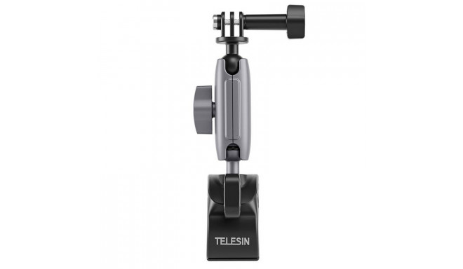 TELESIN Universal Handlebar Tube Clamp Mount for sport cameras (aluminum)