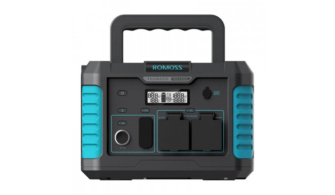 Portable Power Station Romoss RS1000 Thunder Series, 1000W, 933Wh