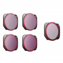 Set of 4 filters PGYTECH CPL+ND-PL (NDPL 8/16/32/64)  for DJI Mavic 3 Classic (professional)