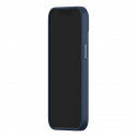 Baseus Liquid Silica Magnetic Case and Tempered Glass set for iPhone 14 Plus (blue)