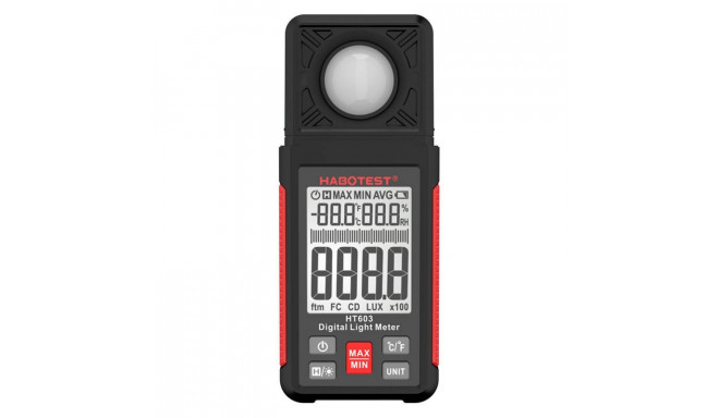 Habotest HT603 digital light meter