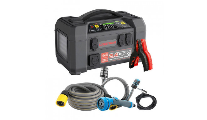 Lokithor AW401 Jump Starter / Booster 2500A + Powerbank 20000mAh + Compressor + Flash Light + Power 