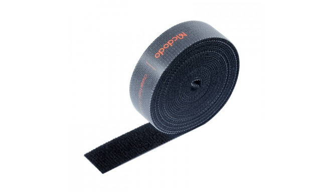 Velcro tape, cable organizer Mcdodo VS-0961, 3m (black)