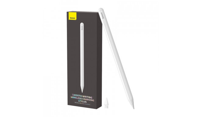 Capacitive stylus for phone / tablet Baseus Smooth Writing (white)